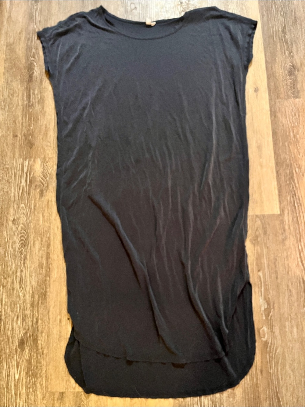 Pinkblush Black Sleeveless Maternity Tunic